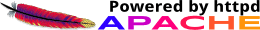 [This site is powered by Apache]